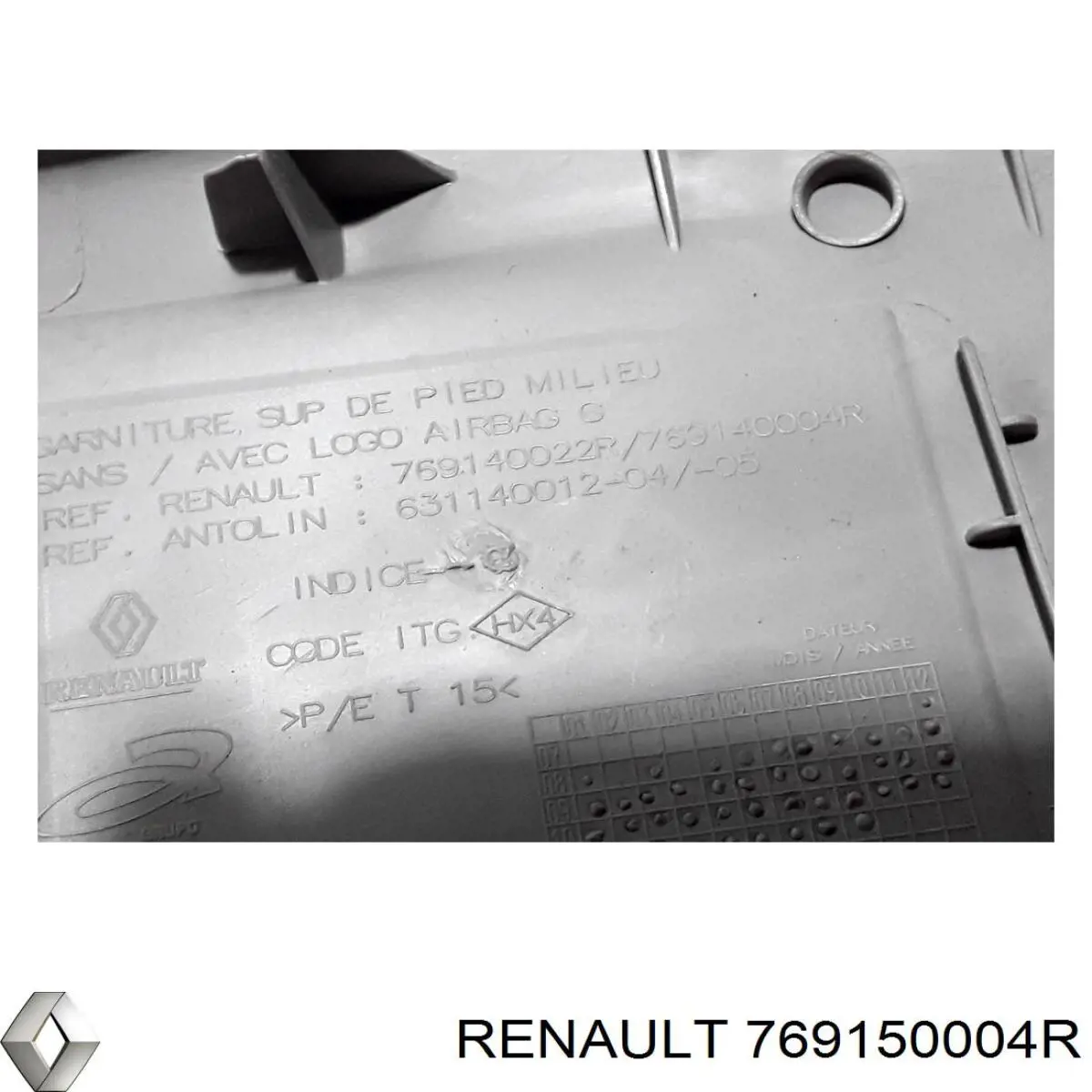  Renault (RVI) 769150004R цена, от 6.33 USD