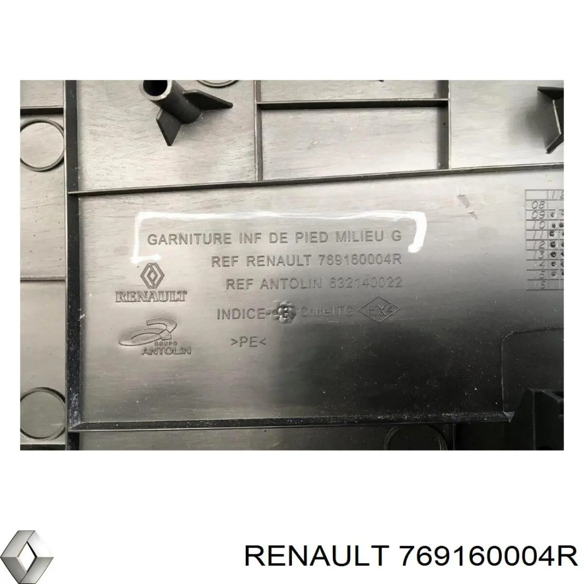 769160004R Renault (RVI) 