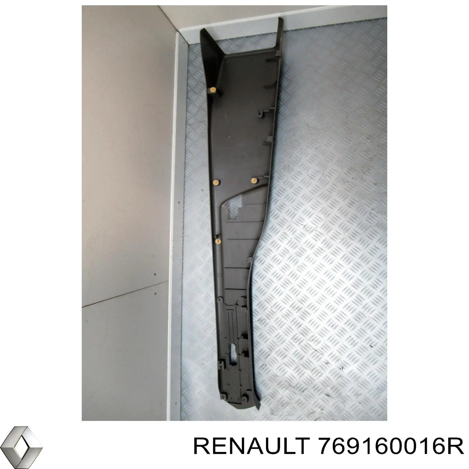 Обшивка стойки кузова внутренняя средняя левая Renault (RVI) 769160016R цена, от 7.61 USD