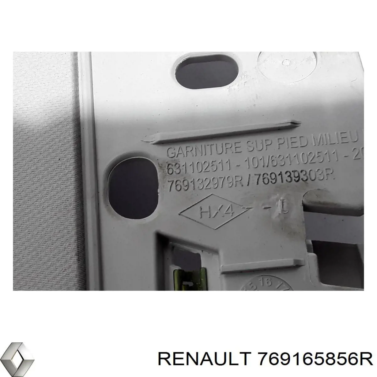  Renault (RVI) 769165856R цена, от 29.77 USD