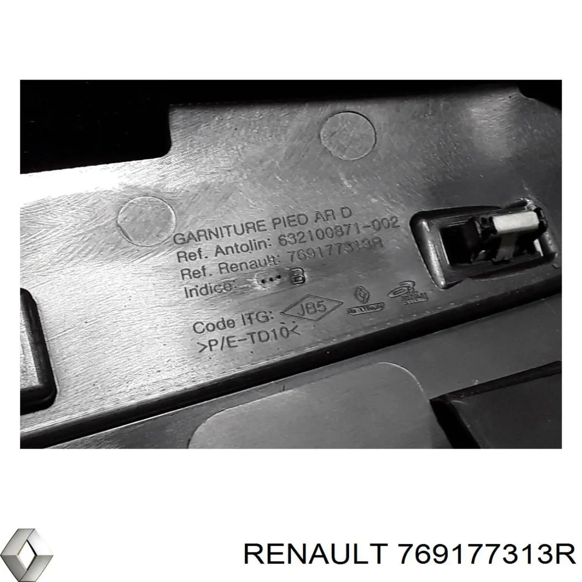 Renault (RVI) 769177313R цена, от 110.55 USD