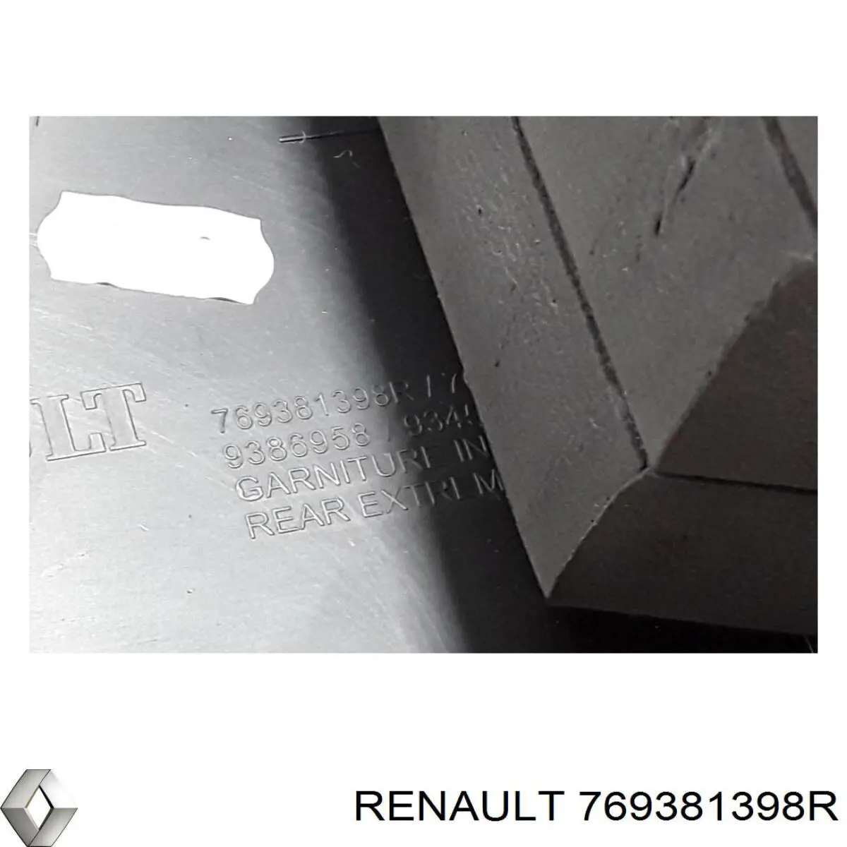  Renault (RVI) 769381398R цена, от 126.70 USD