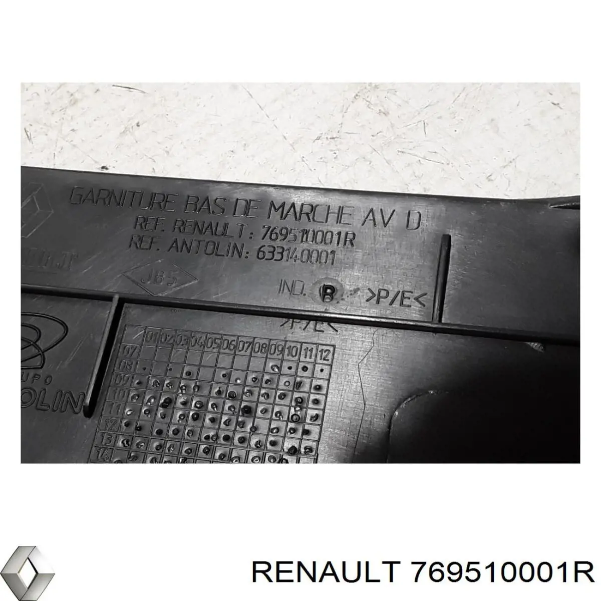 769510001R Renault (RVI) 