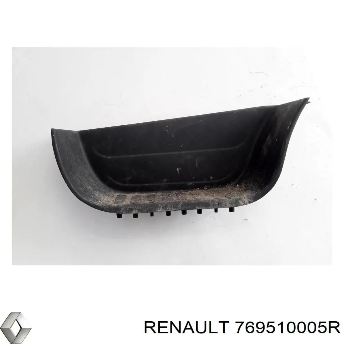 Накладка дверного порога внутренняя передняя правая Renault (RVI) 769510005R цена, от 12.42 USD