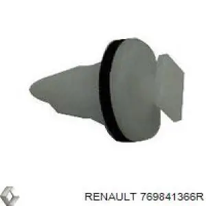 Braçadeira (cápsula) de fixação de moldura da porta para Renault Koleos (HY0)