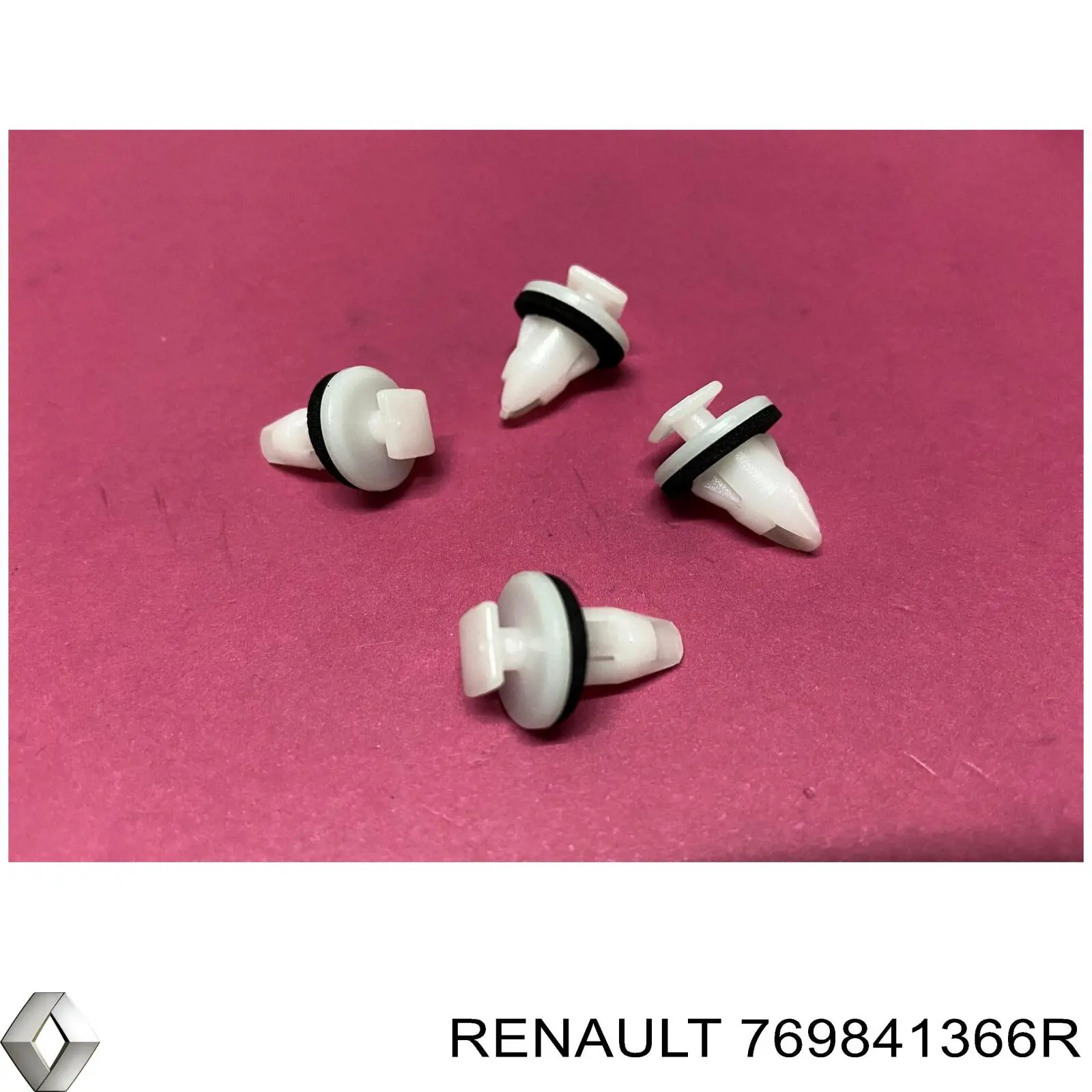 Пистон (клип) крепления молдинга двери Renault (RVI) 769841366R цена, от 2.71 USD