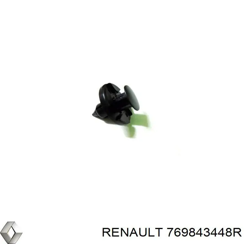 Купить 769843448R Renault (RVI) Клипса защиты днища