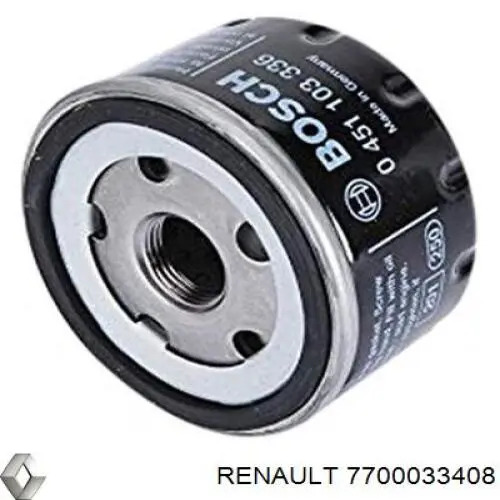 Купить 7700033408 Renault (RVI) Фильтр центробежный очистки масла