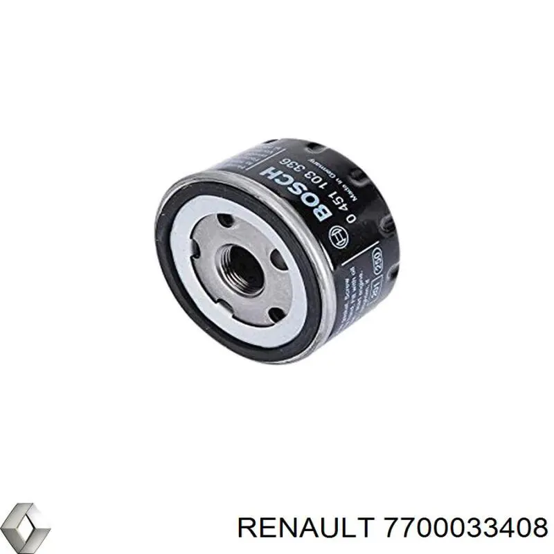 Фильтр очистки масла центробежный Renault (RVI) 7700033408 цена, от 3.80 USD