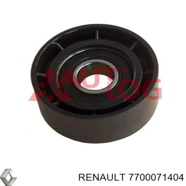 Паразитный ролик 7700071404 Renault (RVI)