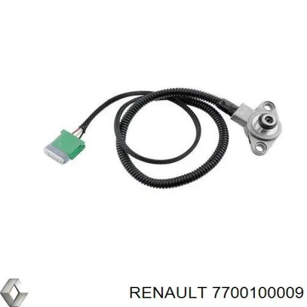 7700100009 Renault (RVI) sensor de pressão de óleo