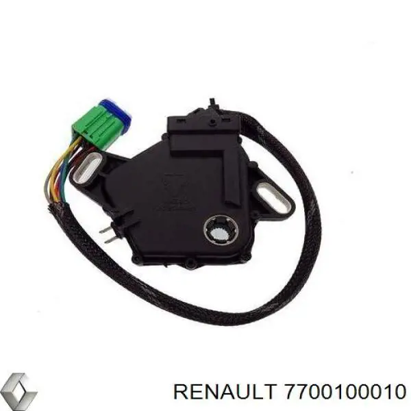 Купить 7700100010 Renault (RVI) Датчик селектора АКПП
