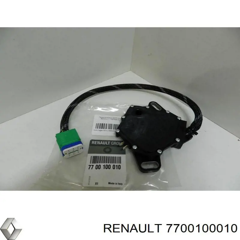 Датчик режимов работы АКПП 7700100010 Renault (RVI)