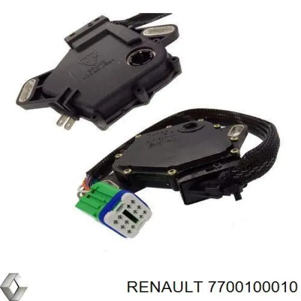 Купить 7700100010 Renault (RVI) Датчик селектора АКПП