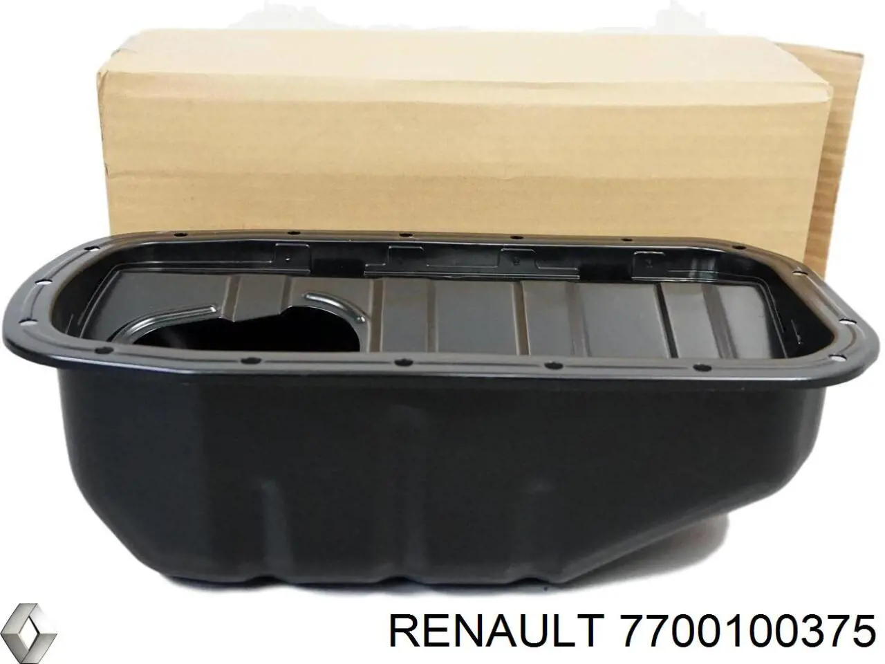7700100375 Renault (RVI) поддон масляный картера двигателя
