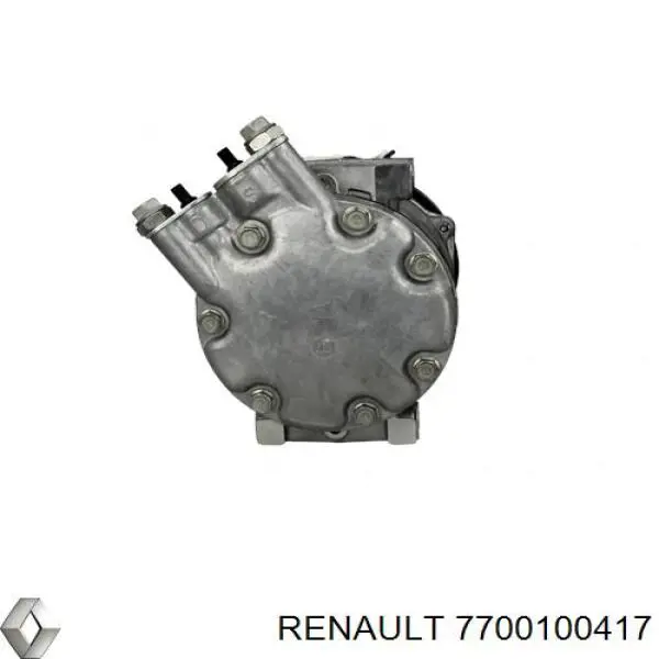 Купить 7700100417 Renault (RVI) Компрессор климатической установки