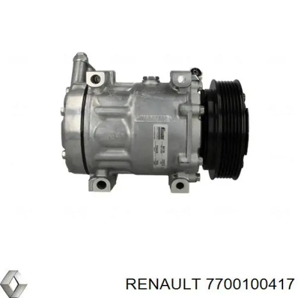 7700100417 Renault (RVI) компрессор кондиционера