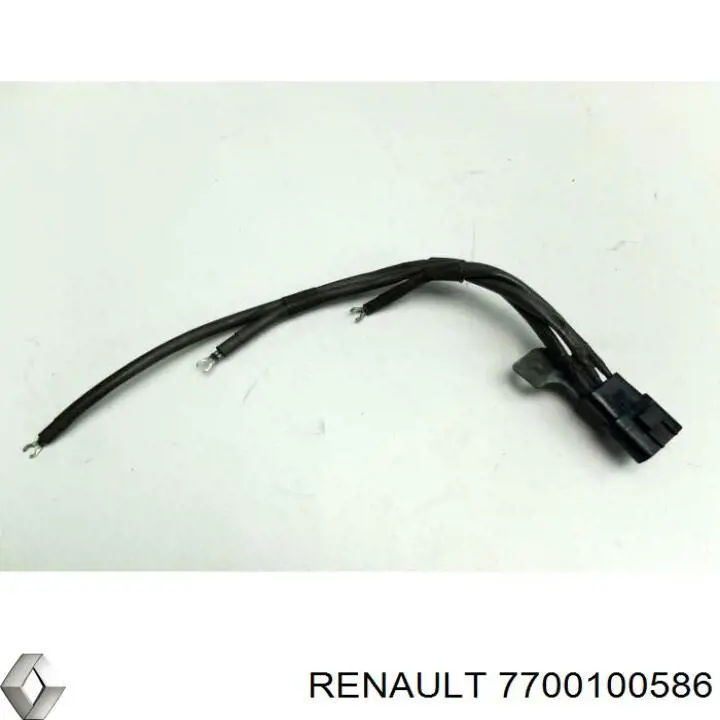 Свечи накала 7700100586 Renault (RVI)