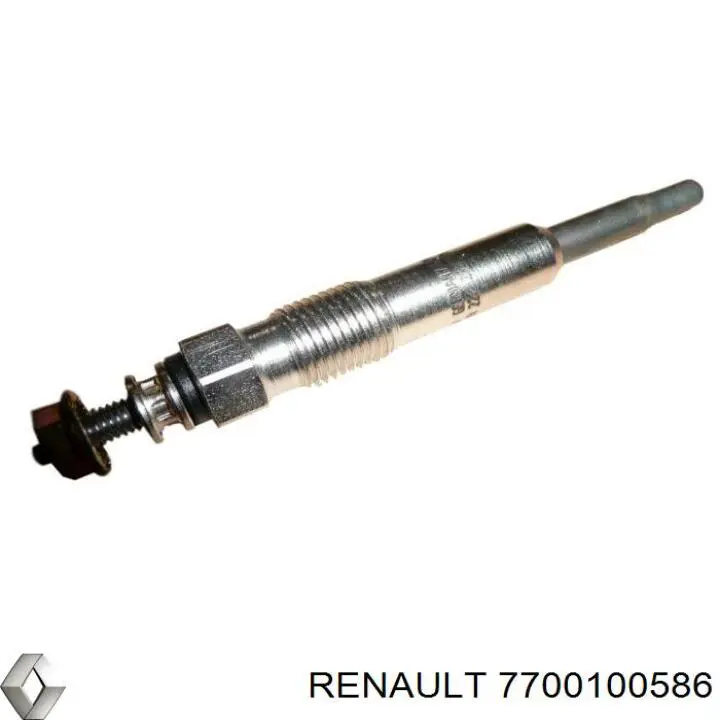 Свечи накала Renault (RVI) 7700100586 цена, от 10.45 USD
