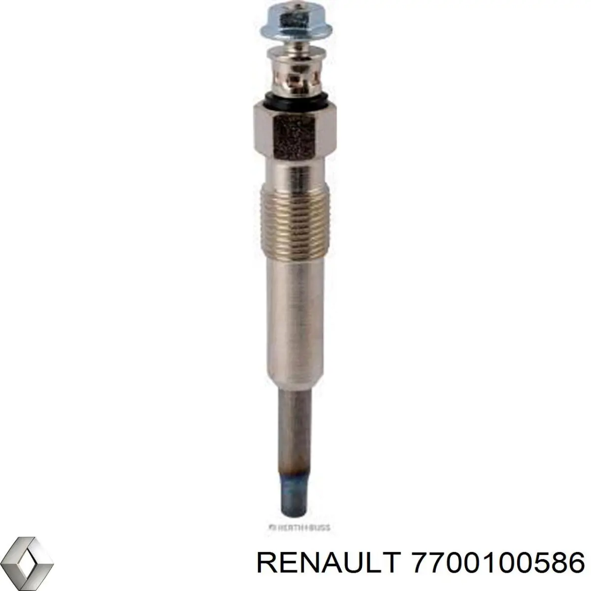 Купить 7700100586 Renault (RVI) Свечи накала