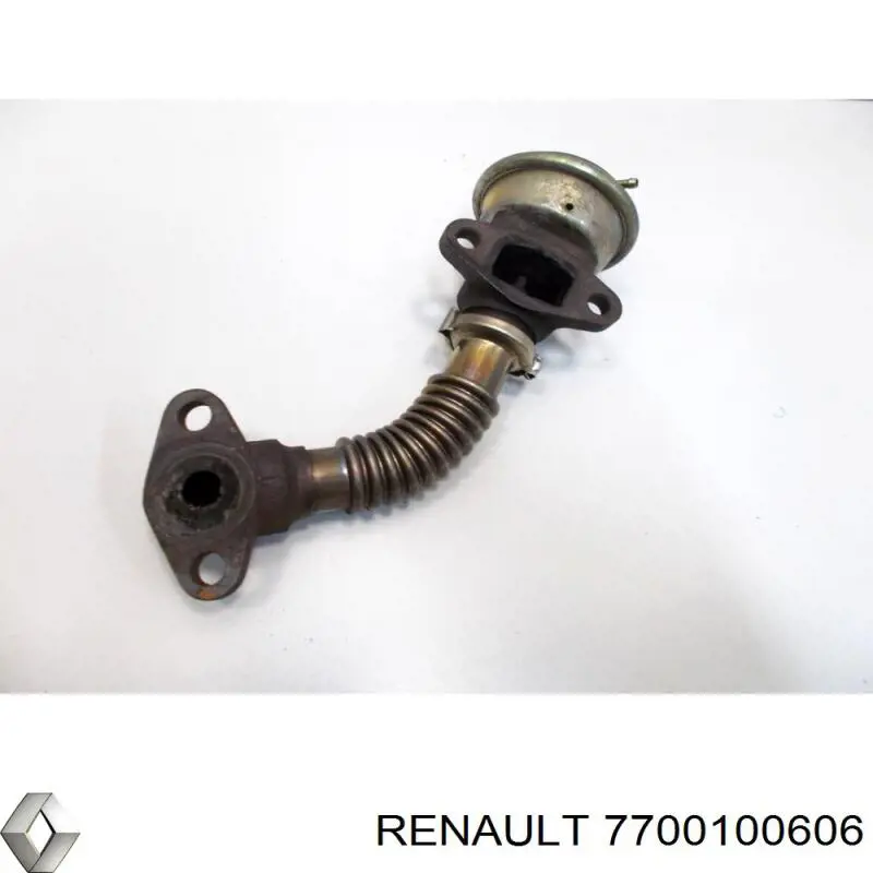 Клапан EGR, рециркуляции газов Renault (RVI) 7700100606