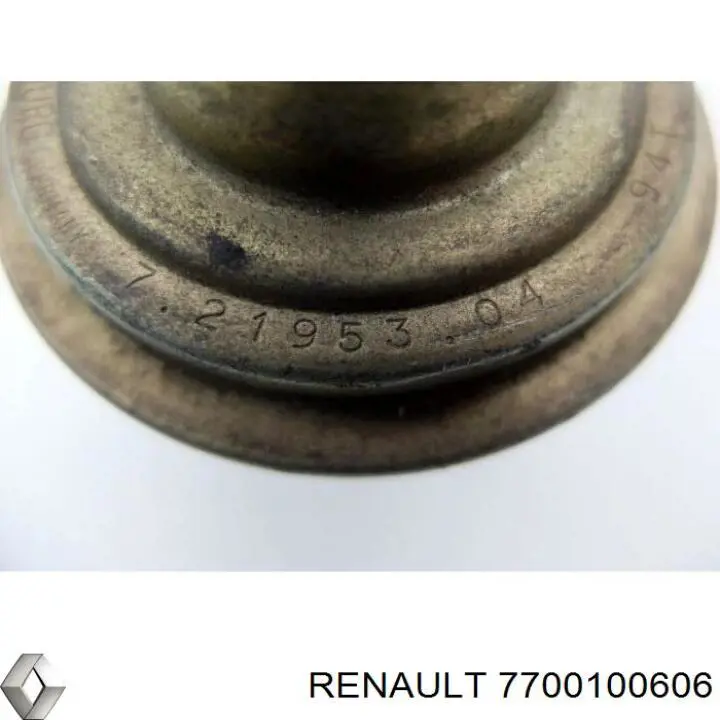 Купить 7700100606 Renault (RVI) Клапан EGR системы рециркуляции отработавших газов