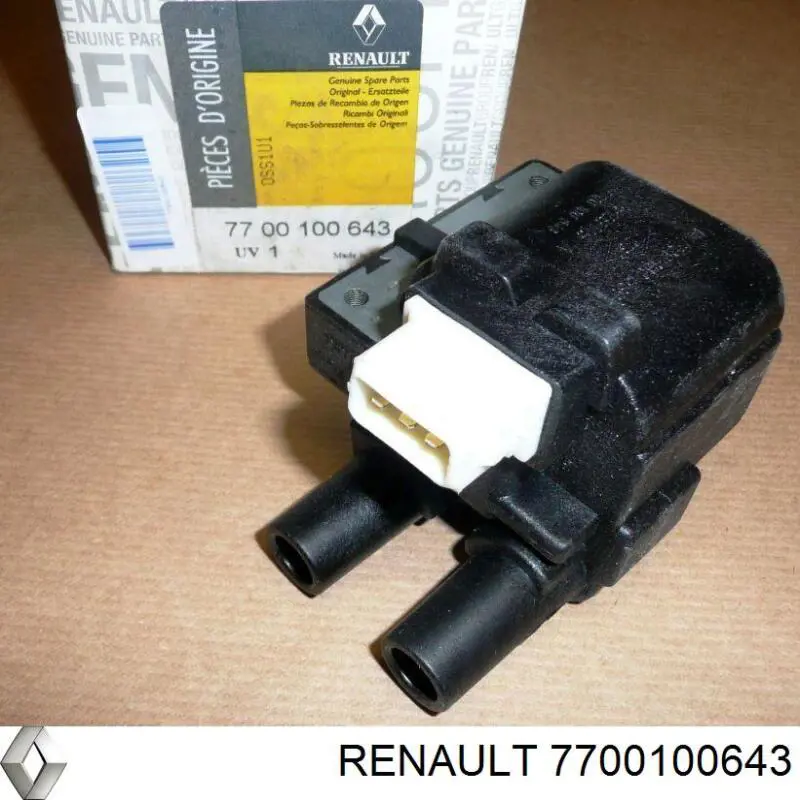 7700100643 Renault (RVI) катушка