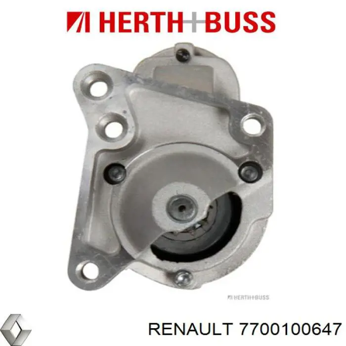 Купить 7700100647 Renault (RVI) Стартер