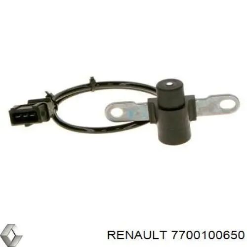 Датчик положения коленчатого вала Renault (RVI) 7700100650 цена, от 16.26 USD