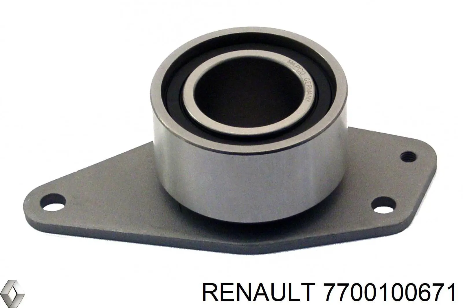 Паразитный ролик ГРМ 7700100671 Renault (RVI)