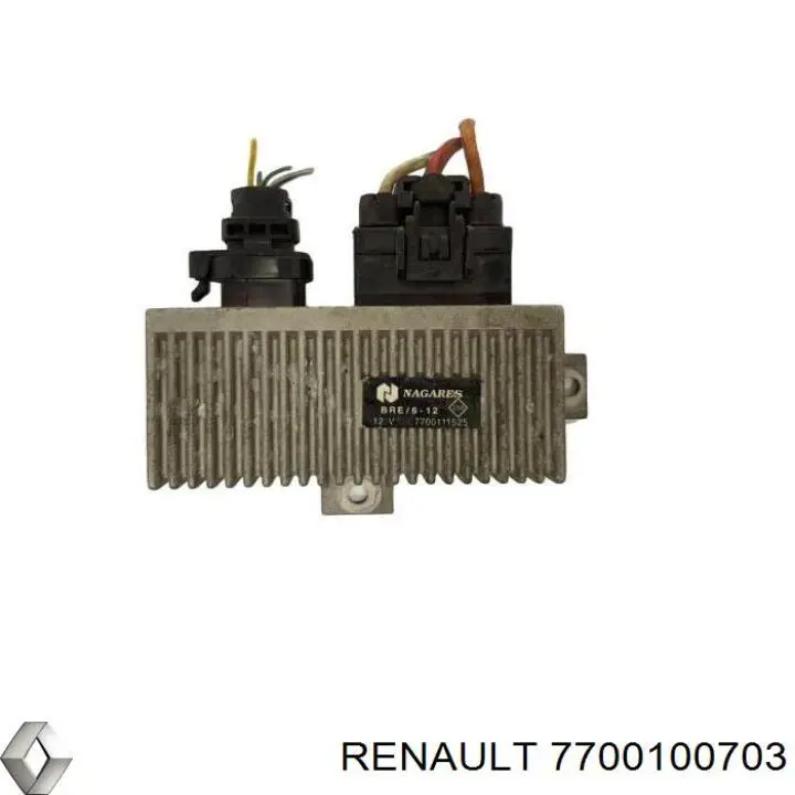 Купить 7700100703 Renault (RVI) Реле свечей накала