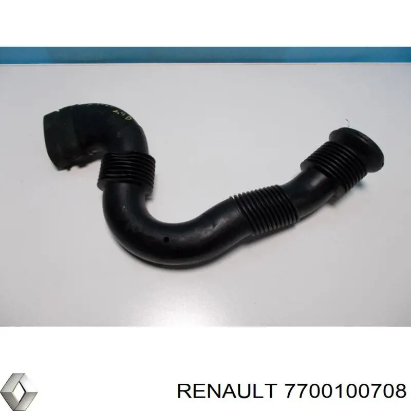 7700100708 Renault (RVI) Патрубок воздушный, вход воздушного фильтра
