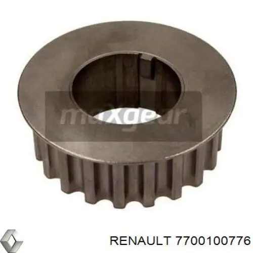 Engrenagem de cadeia da roda dentada de acionamento de cambota de motor Renault (RVI) 7700100776 preço, a partir de 44,78 USD