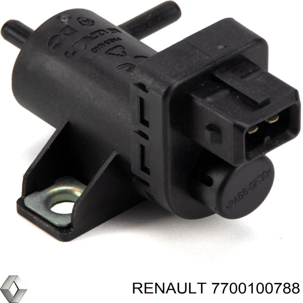 Клапан соленоид регулирования заслонки EGR Renault (RVI) 7700100788 цена, от 19.00 USD