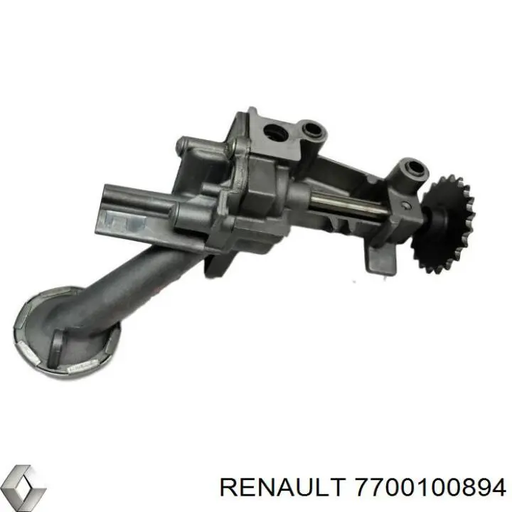 Купить 7700100894 Renault (RVI) 