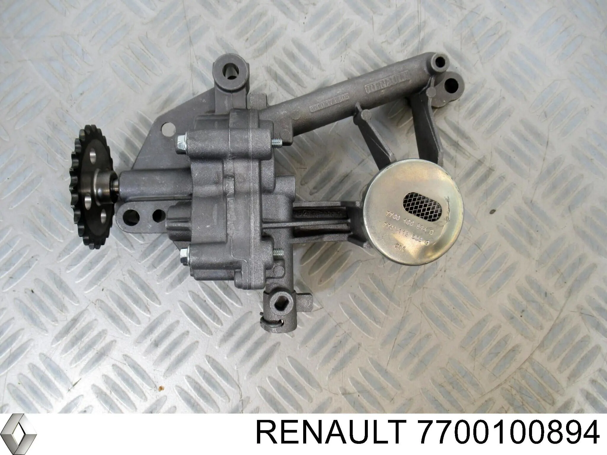 7700100894 Renault (RVI) 