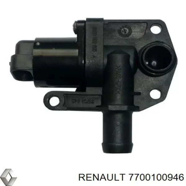 7700100946 Renault (RVI) válvula (regulador de marcha a vácuo)