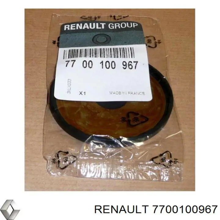 Купить 7700100967 Renault (RVI) Заглушка ГБЦ