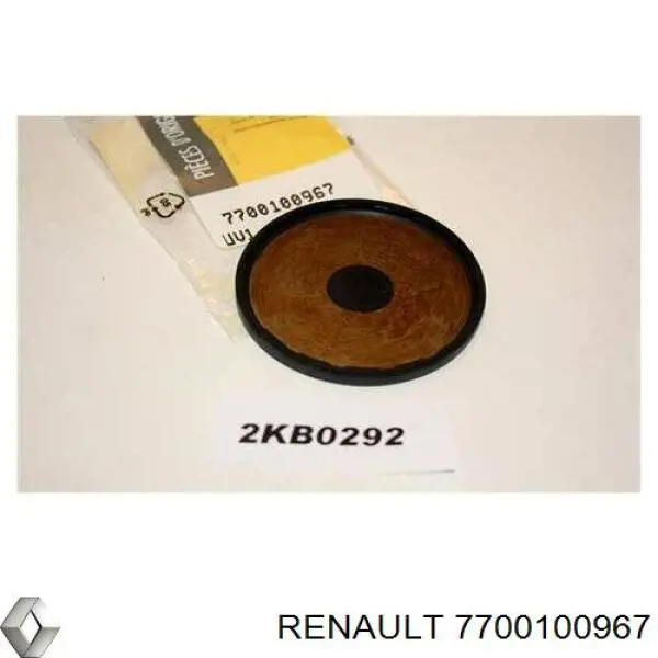 7700100967 Renault (RVI)