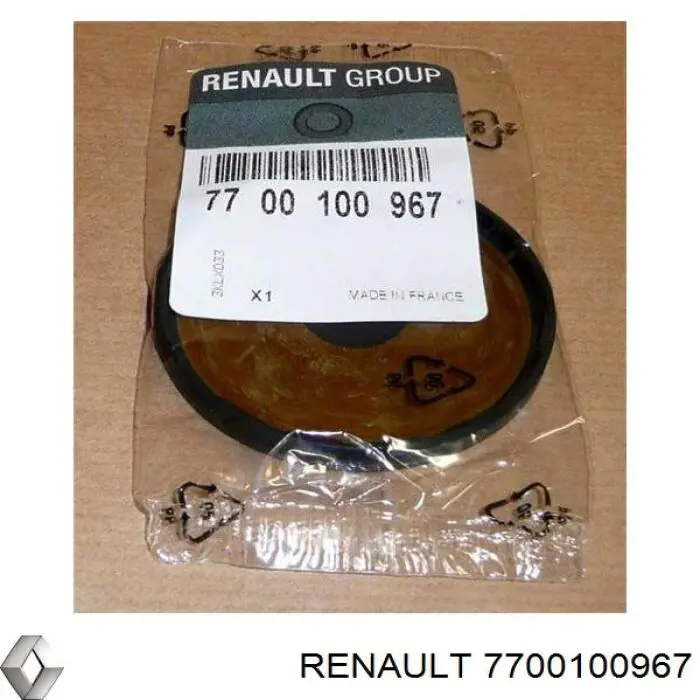 7700100967 RENAULT Tapa culata original y equivalente
