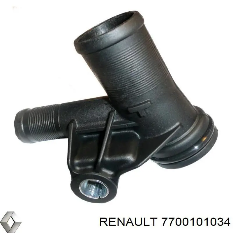 Фланец системы охлаждения 7700101034 Renault (RVI)