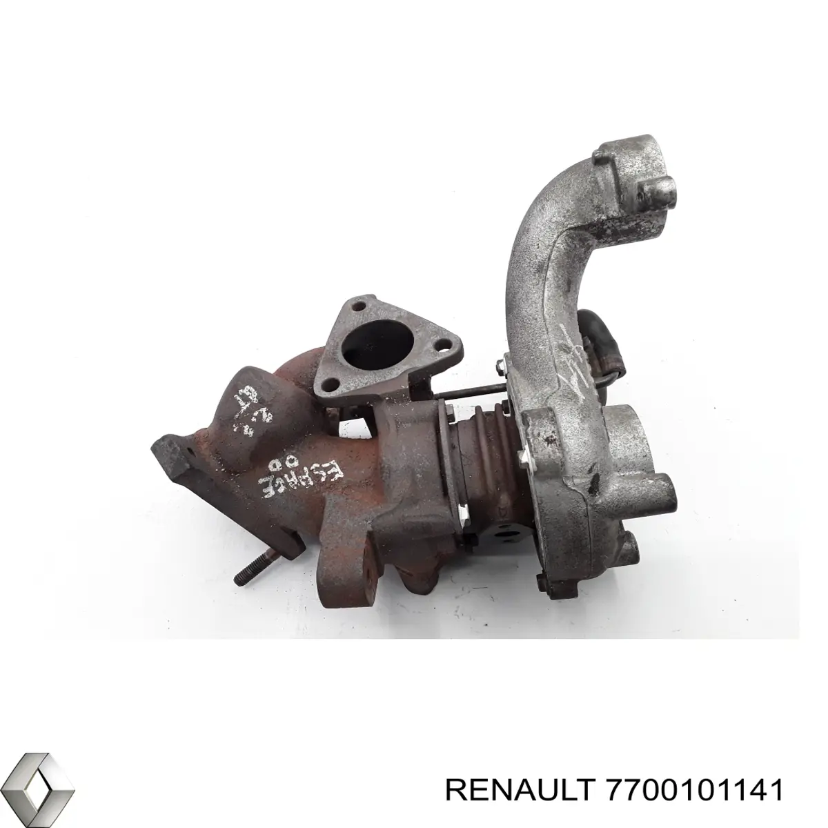 7700101141 Renault (RVI) турбина