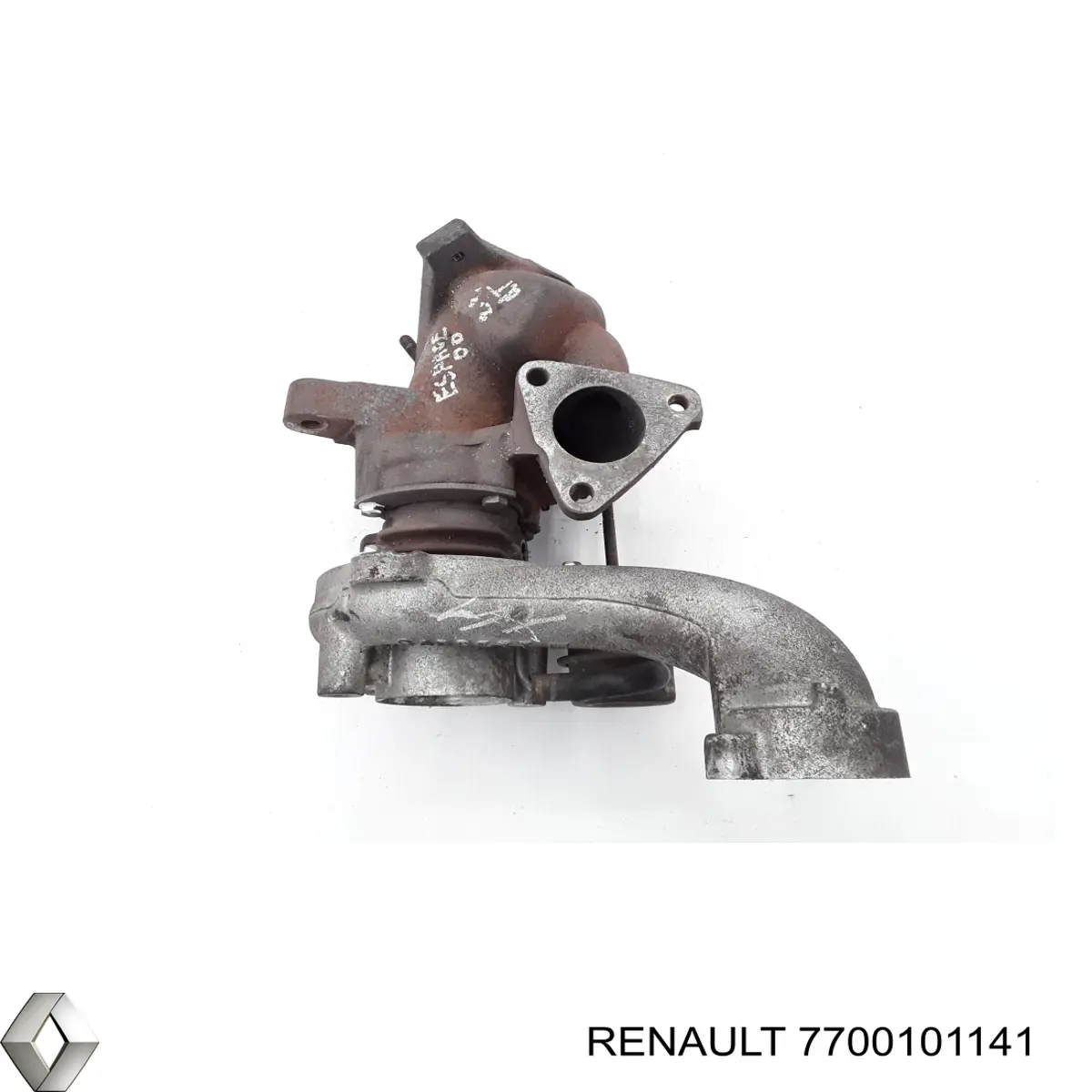 Турбонаддув на Renault Laguna I B56, 556