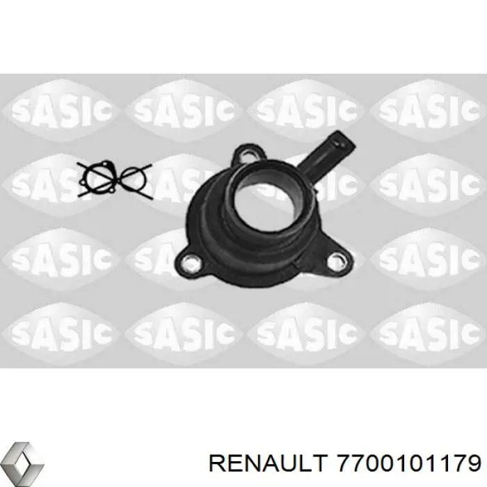 7700101179 Renault (RVI) крышка термостата