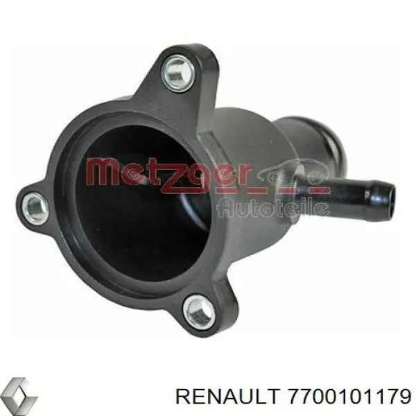 Tapa de termostato 7700101179 Renault (RVI)