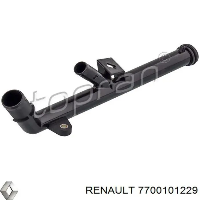 Шланг/патрубок системы охлаждения Renault (RVI) 7700101229 цена, от 6.60 USD