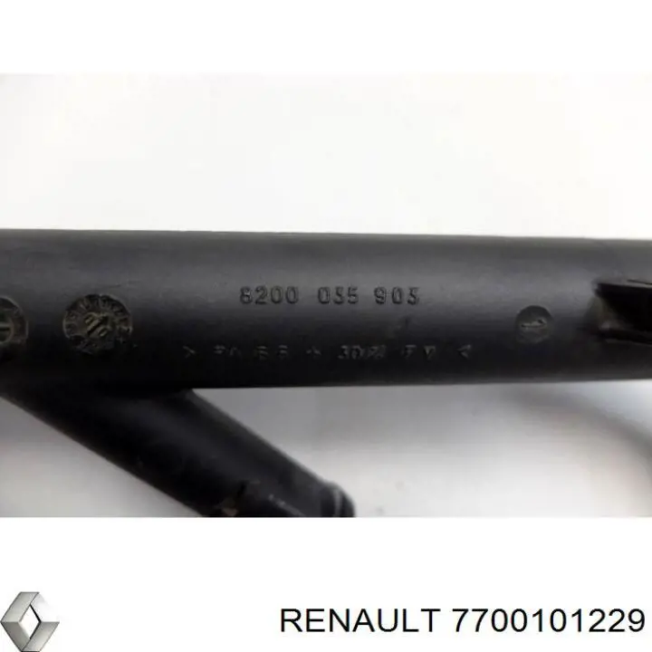 Купить 7700101229 Renault (RVI) Трубопроводы и шланги системы охлаждения