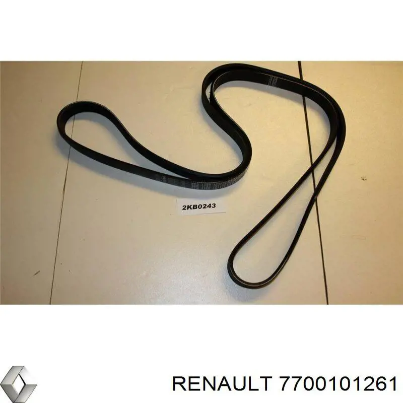 7700101261 Renault (RVI) ремень генератора