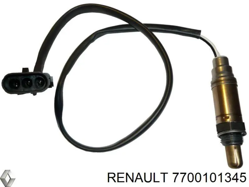 7700101345 Renault (RVI) лямбда-зонд, датчик кислорода до катализатора