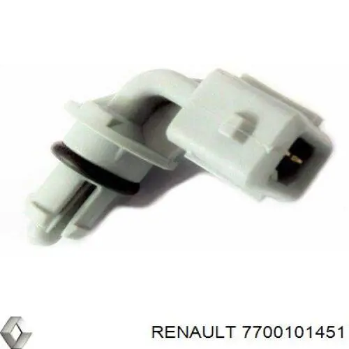 7700101451 Renault (RVI) sensor de temperatura da mistura de ar